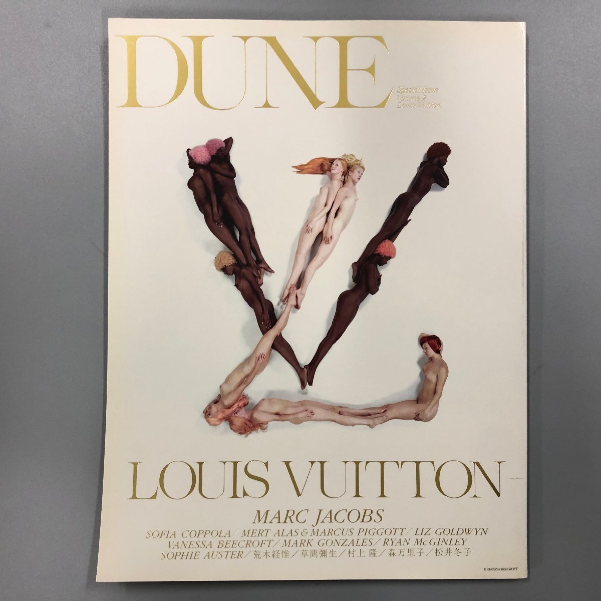 『 DUNE Louis Vuitton 』Special Issue Volume 2 草間彌生 荒木経惟 村上隆　MARC JACOBS_画像1