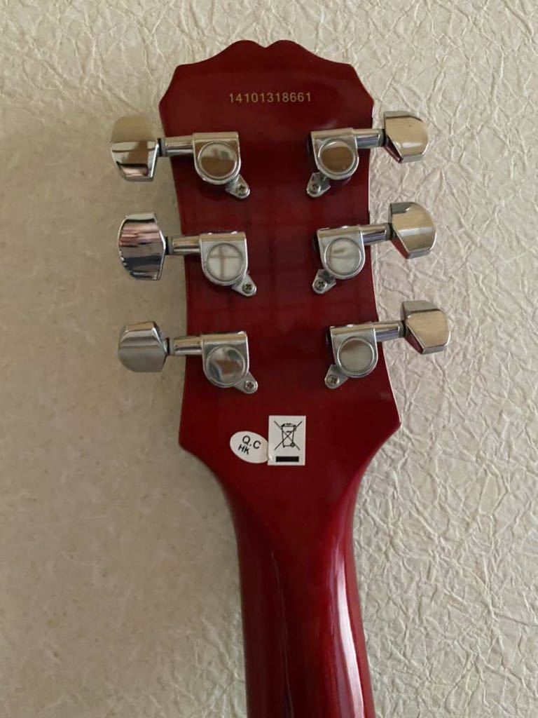 Epiphone Les Paul 100 エピフォンレスポール チェリーサンバースト_画像5