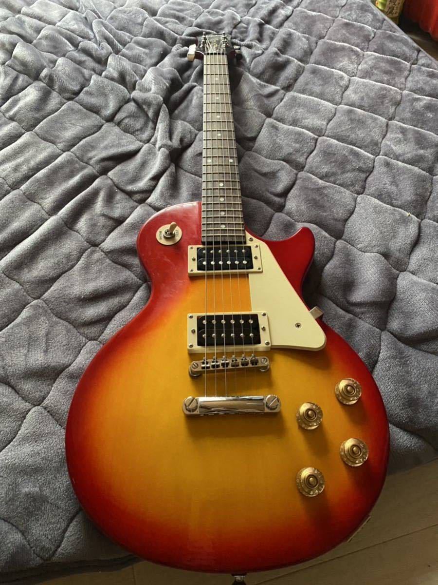 Epiphone Les Paul 100 エピフォンレスポール チェリーサンバースト_画像1