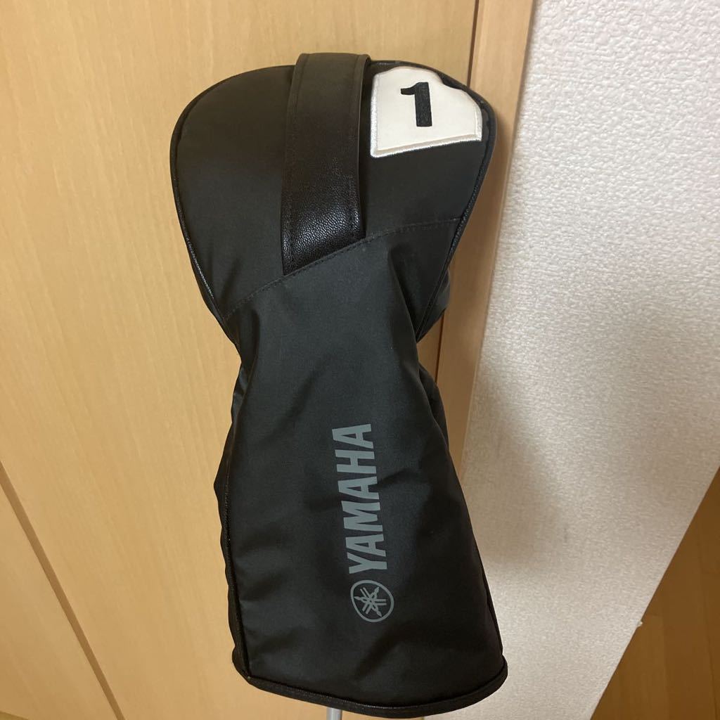 良好 ヤマハ カジュアルヘッドカバー Y21HD ドライバー用(1W) 2021年モデル ストーンブラック YAMAHA Casual Head cover for DRIVER 20w_画像1