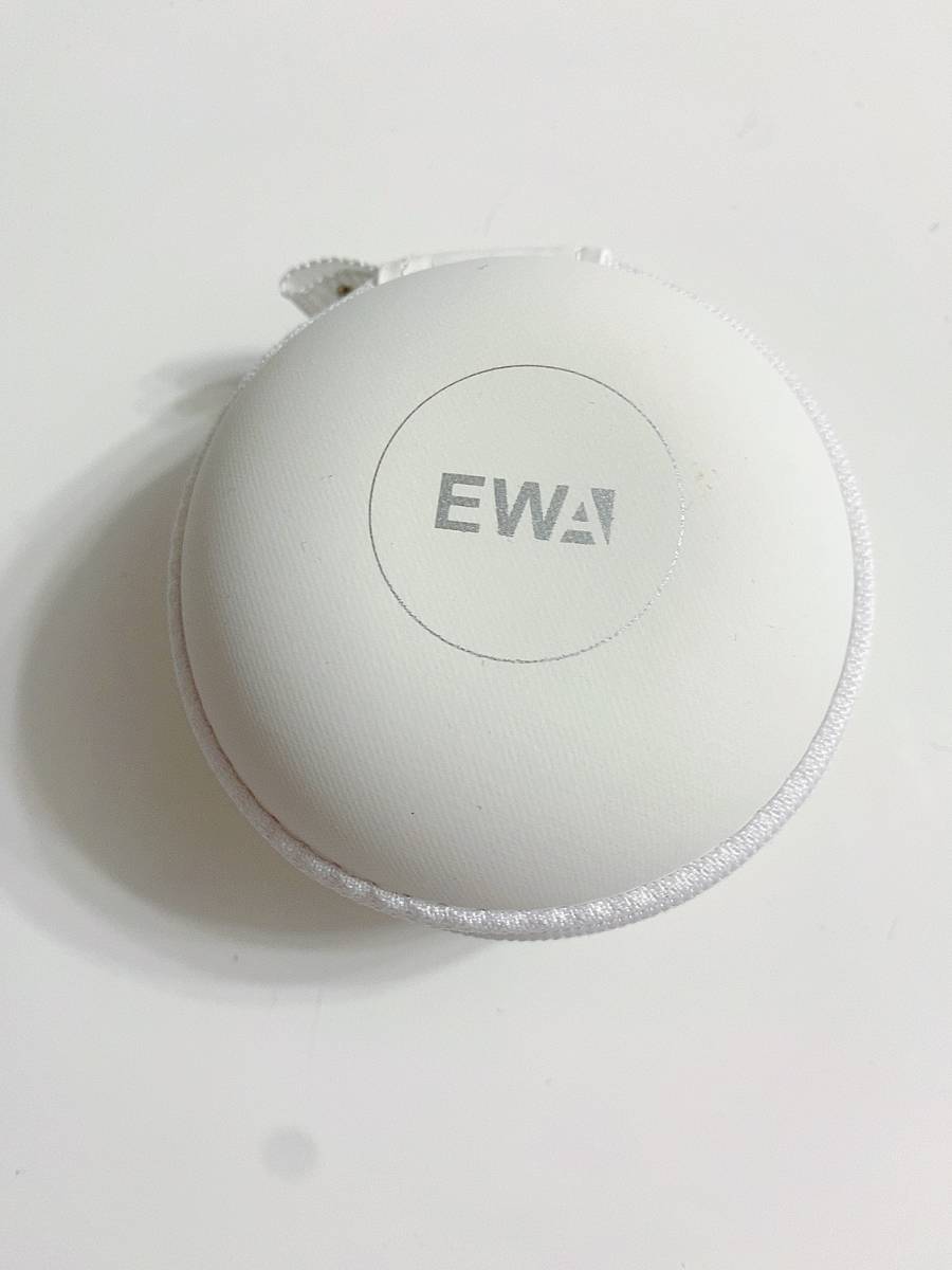 【1円オークション】未使用品 EWA A106 小型スピーカーミニスピーカー ボータプル ミニ ワイヤレス Bluetooth 収納ボックス付き ME01E92_画像4