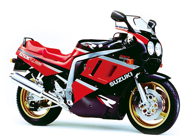 SUZUKI GSX-R1100K型 正立 1989 日本製 後リアホイール ハブベアリング 抜き工具 画像付き詳細作業手順 レストア スプロケ DIY 修理_画像5