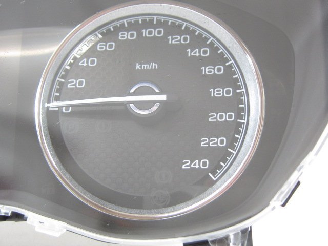 [X06:M②]【海外仕様 左ハン】走行距離 48㎞ スバル SK9 フォレスター スピードメーター CVT 4WD [85012SJ371] ＊動作確認済み_画像4