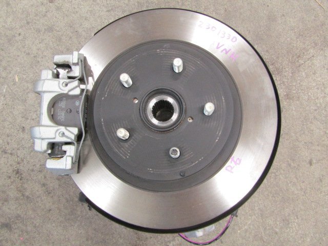 [ gome private person delivery un- possible ][X01*EF3][ overseas specification left steering wheel ] Subaru VNH Levorg rear right knuckle hub / rotor / caliper set 