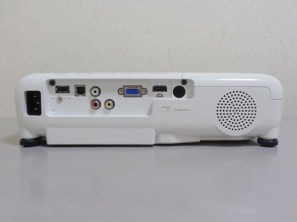 在庫限り】 ビジネスプロジェクター EPSON EB-W41 低35h 高375h ランプ