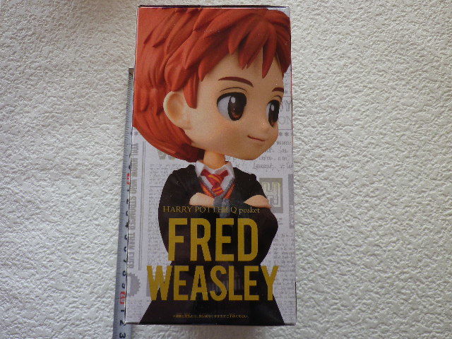 ハリー・ポッター Q posket　Fred Weasley　未開封●送料350円●_画像4