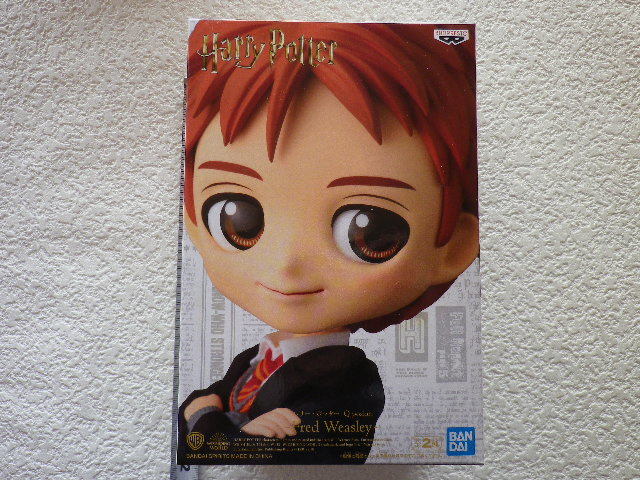 ハリー・ポッター Q posket　Fred Weasley　未開封●送料350円●_画像1