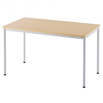 【法人様限定】送料無料 新品 ラディーRFシンプルテーブル W1200xD700 ホワイト RFSPT-1270WH_画像8