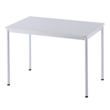 【法人様限定】送料無料 新品 ラディーRFシンプルテーブル W1000xD700 ホワイト RFSPT-1070WH_画像1
