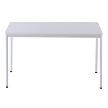 【法人様限定】送料無料 新品 ラディーRFシンプルテーブル W1200xD700 ホワイト RFSPT-1270WH_画像2