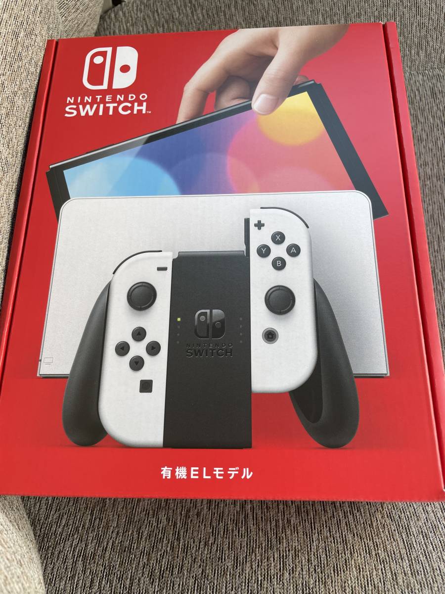 任天堂/Nintendo Switch 有機ELモデル ホワイト 新品未使用-