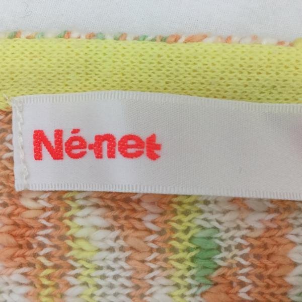 Ne-net 2ne* сеть кардиган прочее хлопок вязаный кардиган оранжевый / orange / 10017836