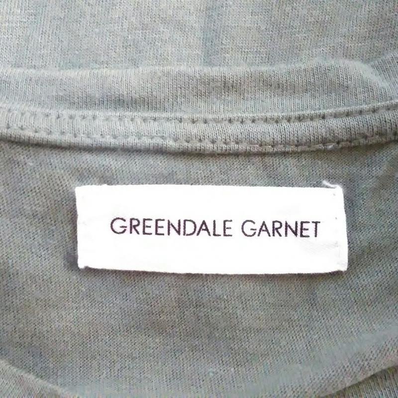 GREENDALE GARNET M グリーンデイル ガーネット カットソー 半袖 Cut and Sewn 緑 / グリーン / 10006405_画像3