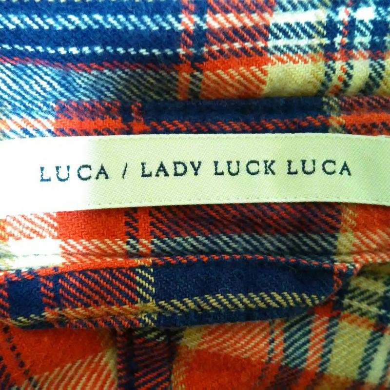 LADY LUCK LUCA 表記無し レディラックルカ シャツ、ブラウス 長袖 Shirt Blouse 10000821_画像3