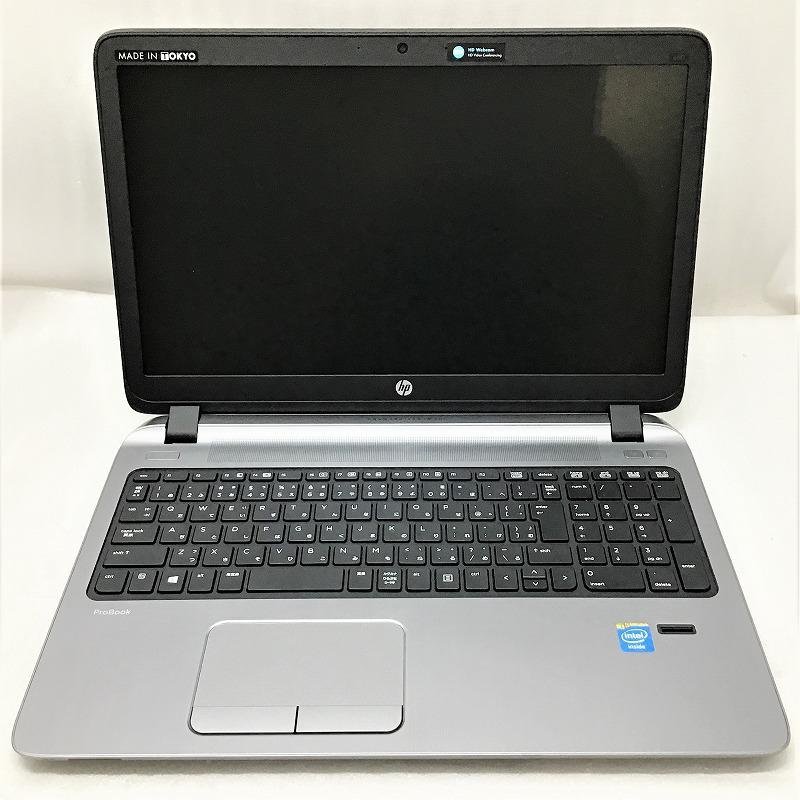 大量入荷 HP / ヒューレットパッカード 【中古品】 ノートパソコン