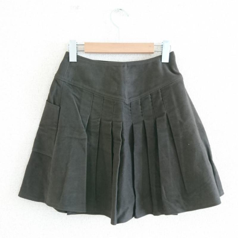 FOXEYNEWYORK 38 フォクシーニューヨーク スカート ミニスカート ラップスカート Skirt Mini Skirt Short Skirt 10008058_画像2
