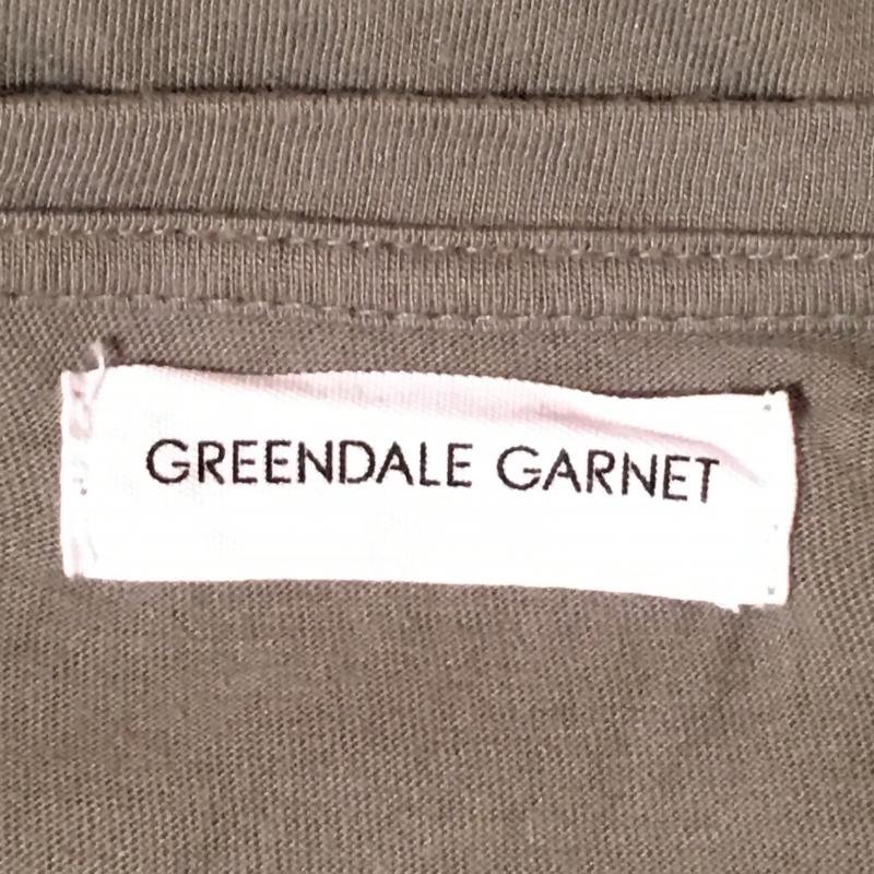 GREENDALE GARNET M グリーンデイル ガーネット カットソー 半袖 Cut and Sewn 緑 / グリーン / 10007306_画像3