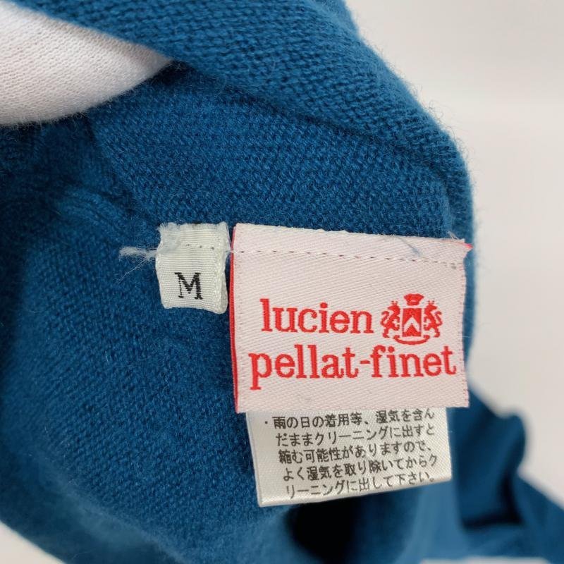 Lucien Pellat-Finet M ルシアンペラフィネ ニット、セーター 長袖 スカル 刺繍 スワロ Vネック Knit Sweater 10015208_画像8