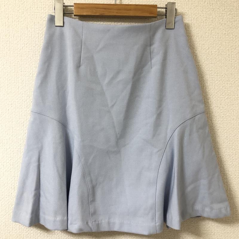 Ennea 38 エンネア スカート ミニスカート Skirt Mini Skirt Short Skirt 青 / ブルー / 10017173_画像1