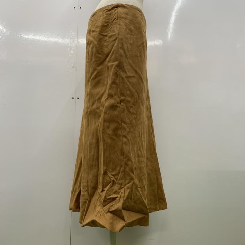 INED inscription less Ined skirt other mi leak height skirt Camel / Camel / 10021501