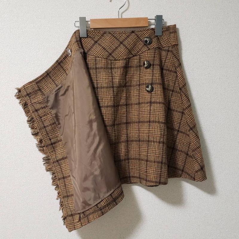 OLIVE des OLIVE M オリーブデオリーブ スカート ひざ丈スカート Skirt Medium Skirt 10016822_画像5