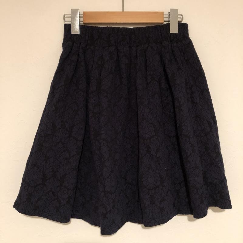 niko and... 表記無し ニコアンド スカート ミニスカート Skirt Mini Skirt Short Skirt 紺 / ネイビー / 10016350_画像2