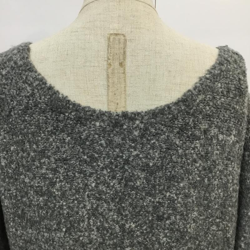 BANNER BARRETT 38 バナーバレット ニット、セーター 長袖 Knit Sweater 灰 / グレー / 10043207_画像8