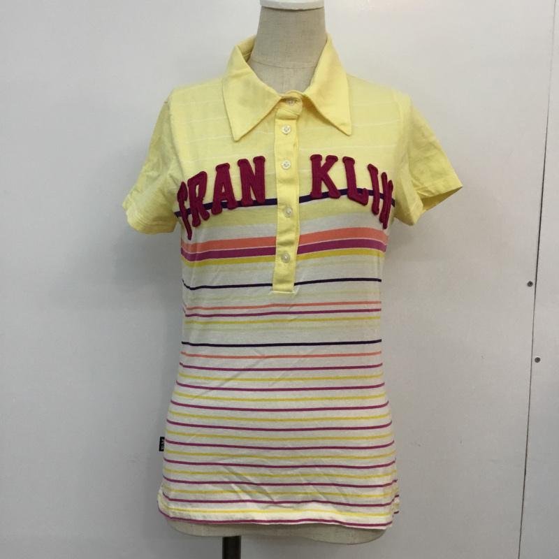 FRANKLIN&MARSHALL S Frank Lynn Marshall polo-shirt short sleeves Logo border Polo Shirt 10049146