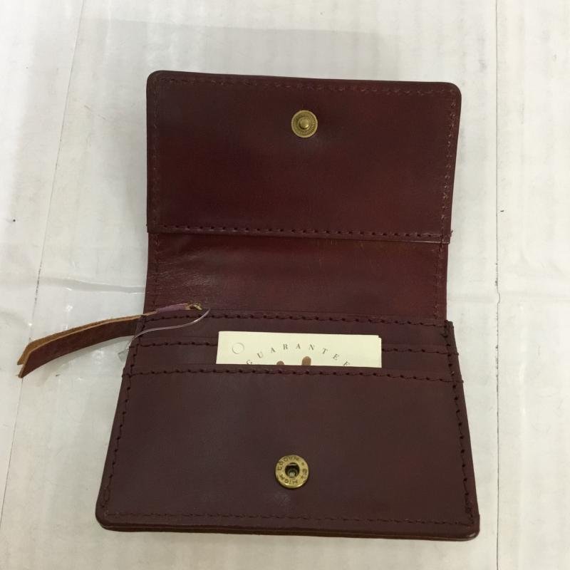 BAGGY'S ANNEX 表記無し バギーズアネックス 財布 二つ折り 箱無 Wallet Bi-Fold Wallet Billfold Wallet 茶 / ブラウン / 10045812_画像4