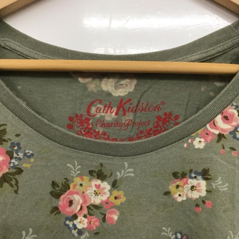 Cath Kidston M キャスキッドソン Tシャツ 半袖 UNIQLO コラボ ユニクロ パフスリーブ T Shirt 10072779_画像5