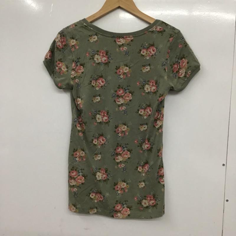 Cath Kidston M キャスキッドソン Tシャツ 半袖 UNIQLO コラボ ユニクロ パフスリーブ T Shirt 10072779_画像2