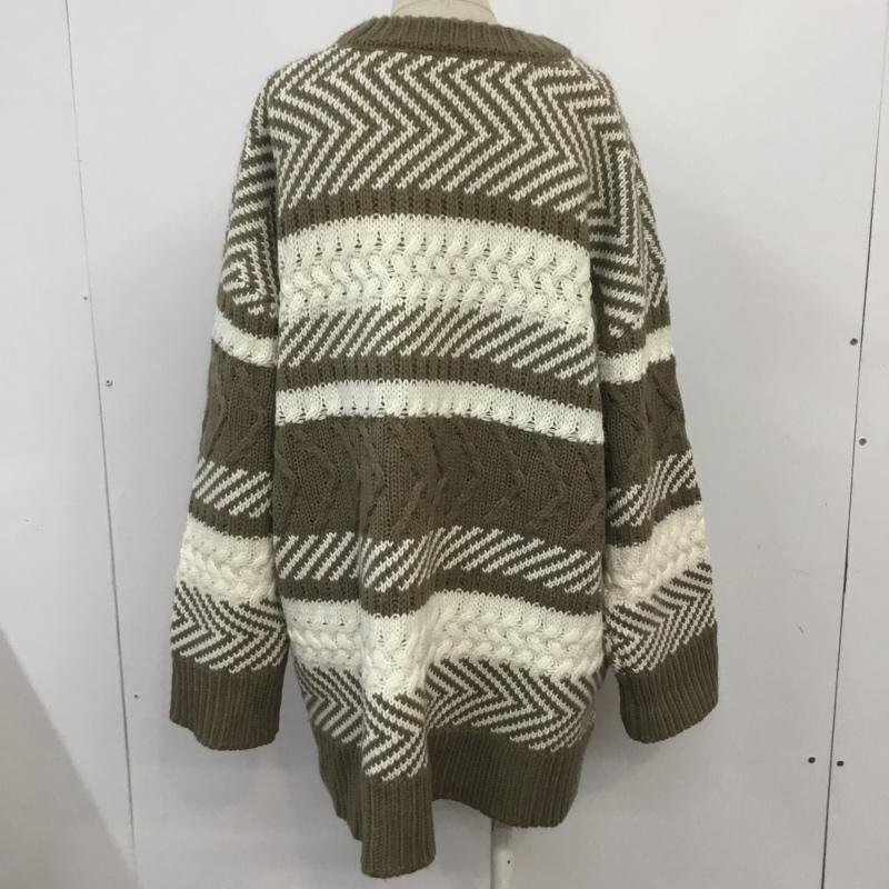 frames RAY CASSIN M フレームス レイカズン ニット、セーター 長袖 Knit Sweater マルチカラー / マルチカラー / 10066359_画像2