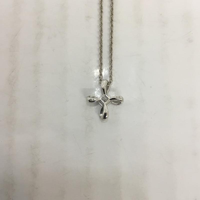 CROSSFORNEWYORK 表記無し クロスフォーニューヨーク アクセサリー ネックレス、ペンダント SHAPE CROSS SV925 タグ付き 10065991_画像3