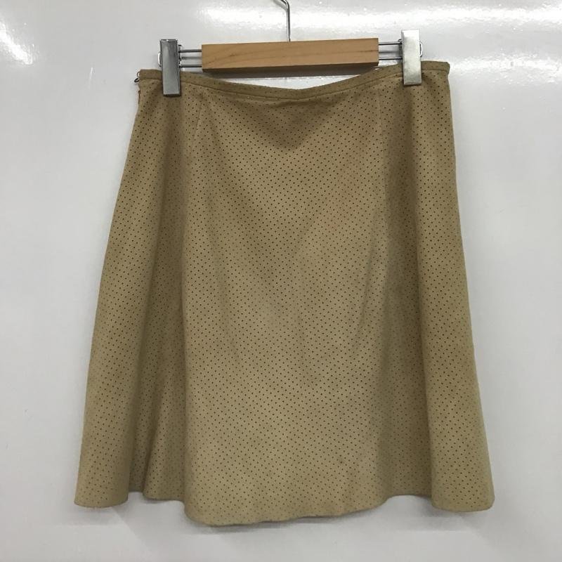 JIL SANDER 36 ジルサンダー スカート ミニスカート Skirt Mini Skirt Short Skirt ベージュ / ベージュ / 10076997_画像1