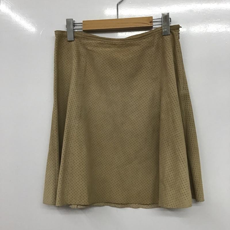 JIL SANDER 36 ジルサンダー スカート ミニスカート Skirt Mini Skirt Short Skirt ベージュ / ベージュ / 10076997_画像2