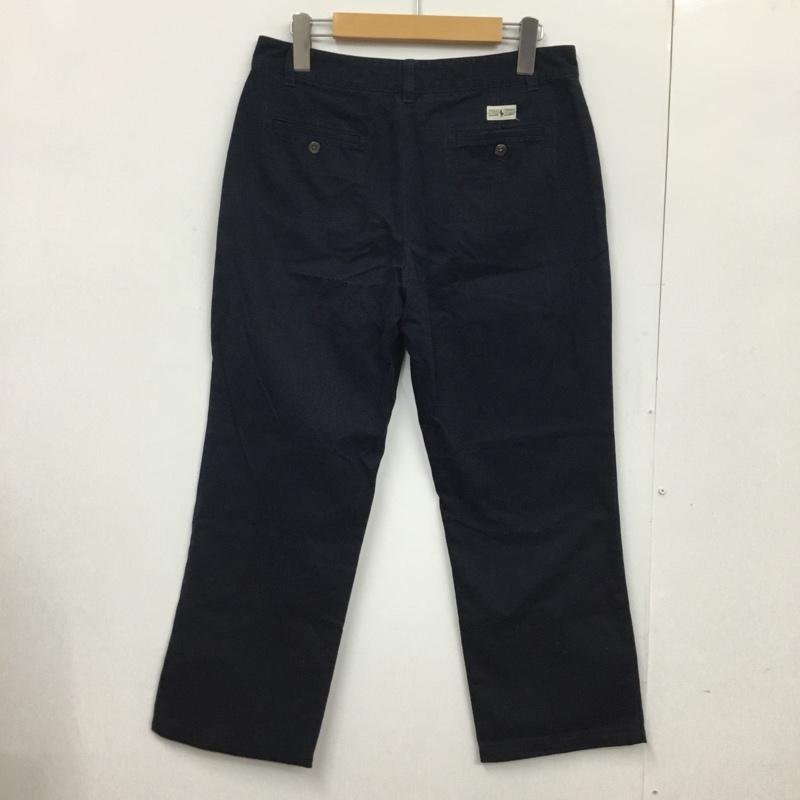 RALPHLAUREN 表記無し ラルフローレン パンツ スラックス Pants Trousers Slacks 紺 / ネイビー / 10081958_画像2