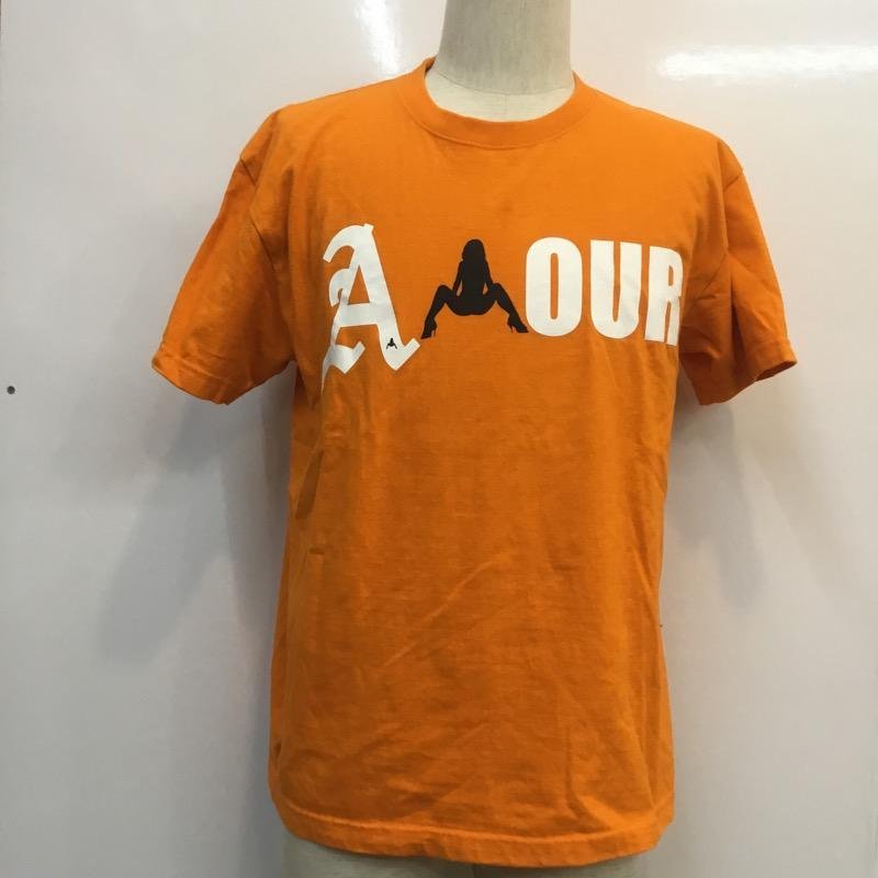 AMOUR L アムール Tシャツ 半袖 T Shirt 橙 / オレンジ / 10035360_画像1