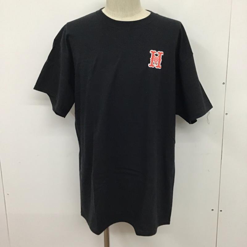 HUF XL ハフ Tシャツ 半袖 TS01919 THRASHER × ハフ HIGH POINT SS TEE タグ付き ロゴ T Shirt 黒 / ブラック / 10072439