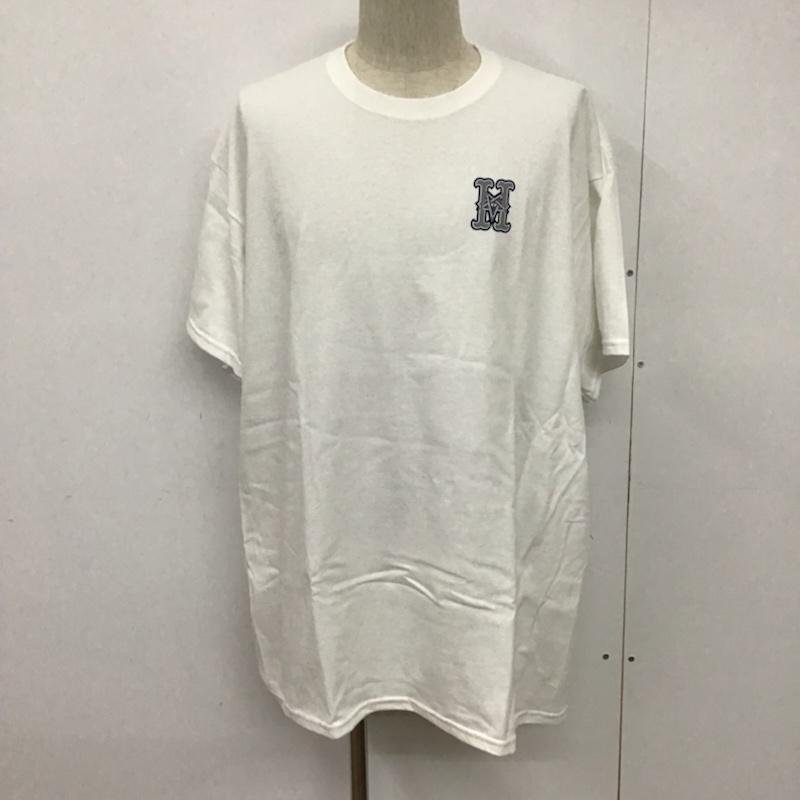 HUF XL ハフ Tシャツ 半袖 TS01919 THRASHER × ハフ HIGH POINT SS TEE タグ付き ロゴ T Shirt 白 / ホワイト / 10072440