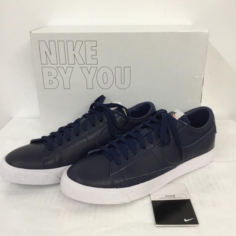 NIKE 27.0cm ナイキ スニーカー スニーカー CW4643-991 BY YOU Blazer Low 27cm 箱有 Sneakers 10066588_画像1