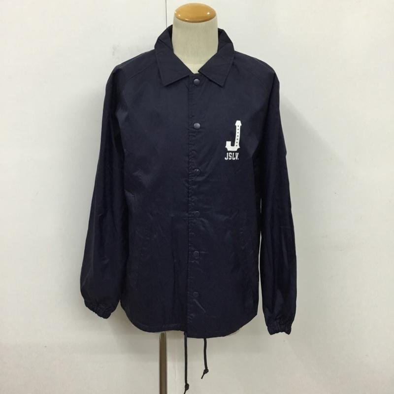JSLV M ジャスリブ ジャケット、上着 ジャケット、ブレザー コーチジャケット Jacket 紺 / ネイビー / 10083390