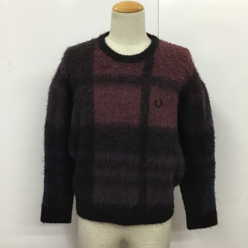 割引クーポン / マルチカラー Sweater Knit 長袖 ニット、セーター フレッドペリー 36 PERRY FRED マルチカラー 10084394 / セーター
