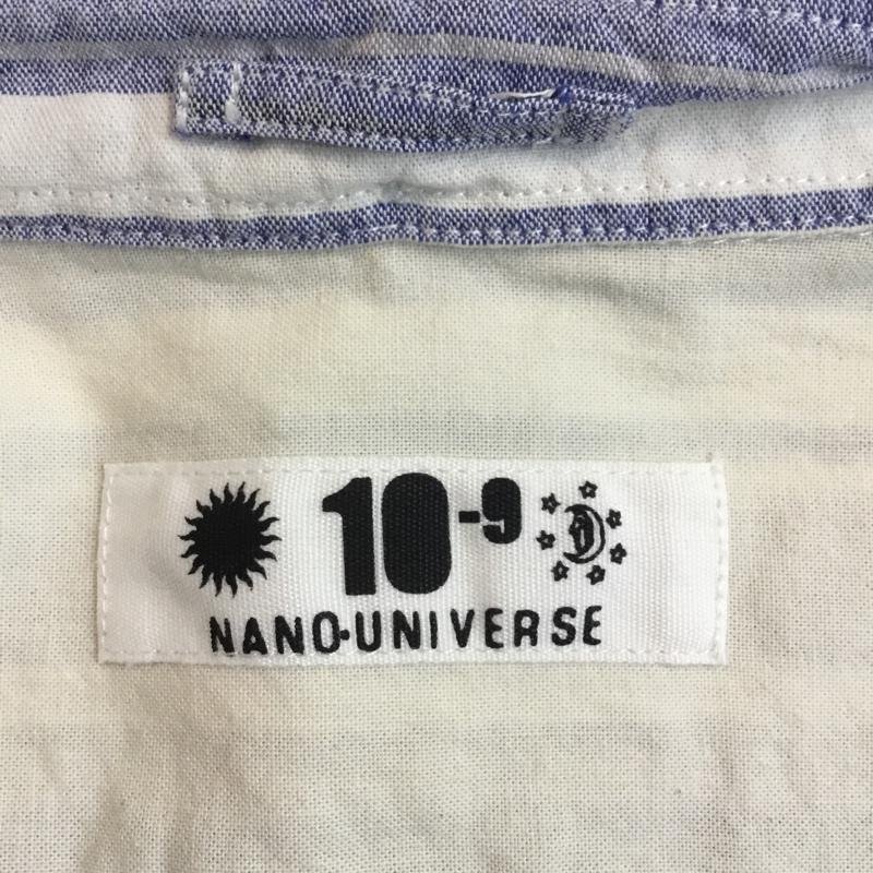 nano・universe S ナノユニバース シャツ、ブラウス 七分袖 Shirt Blouse マルチカラー / マルチカラー / 10046898_画像6