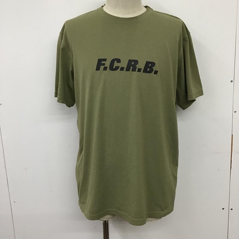 F.C.Real Bristol XL エフシーレアルブリストル Tシャツ 半袖 FCRB-220010 POLARTEC POWER DRY AUTHENTIC LOGO TEE T Shirt 10095976