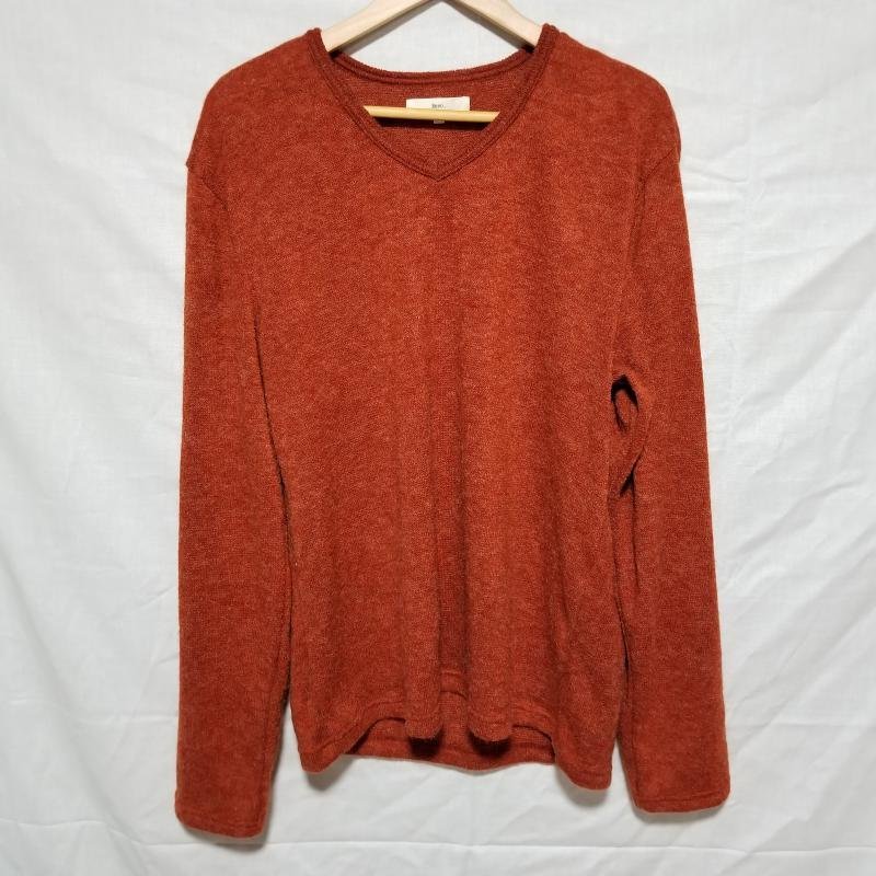 Revo. 3 レボ ニット、セーター 長袖 Knit Sweater 赤 / レッド / 10010221_画像1