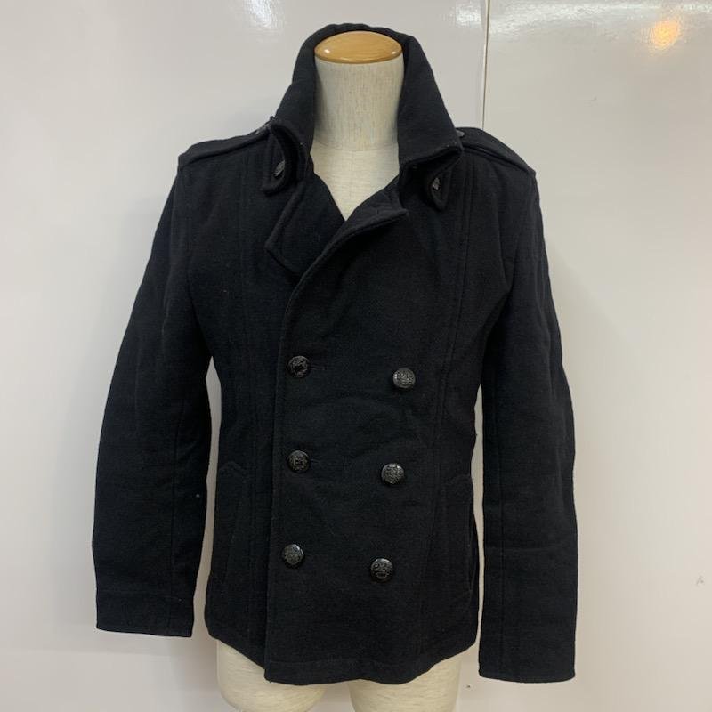 MICHEL KLEIN 48mi shell * Clan coat pea coat Coat black / black / 10041288