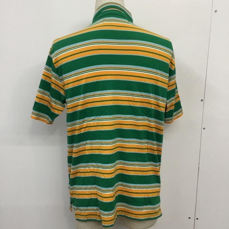 FAT Mefei чай рубашка-поло короткий рукав окантовка Polo Shirt многоцветный / многоцветный / 10038835