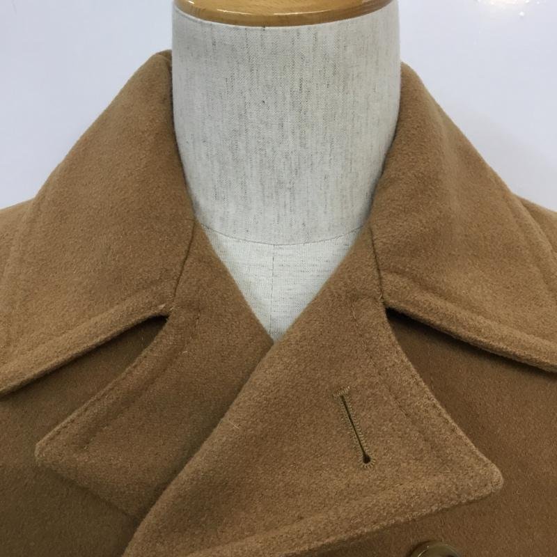 JOURNAL STANDARD M ジャーナルスタンダード コート ピーコート Coat キャメル / キャメル / 10042500_画像4