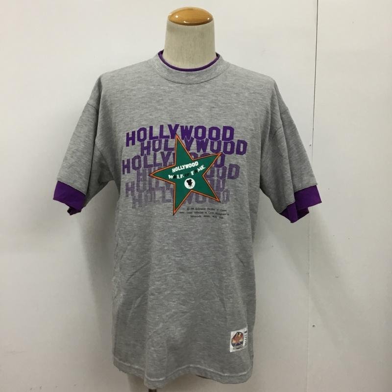HOLLYWOULD M ハリウッド Tシャツ 半袖 プリントシャツ T Shirt 10090434