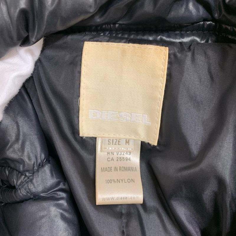 DIESEL M ディーゼル コート コート一般 中綿入りコート Coat 黒 / ブラック / 10011776_画像7